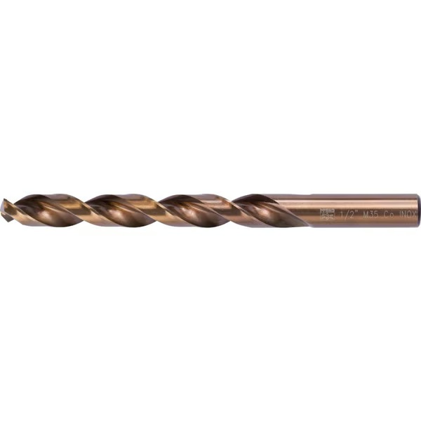 Picture of Pferd HSS Twist Drill 1/2" M35 (Co5) Inox